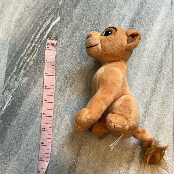TY Sparkle beanie baby stuffy Nala Lion King Disney - Picture 7 of 7